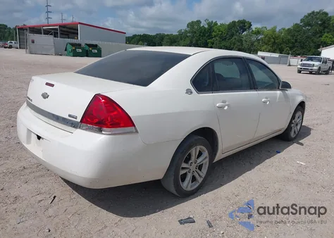 2008 Chevrolet Impala Ls из США, поврежденный, VIN 2G1WB55K989185302